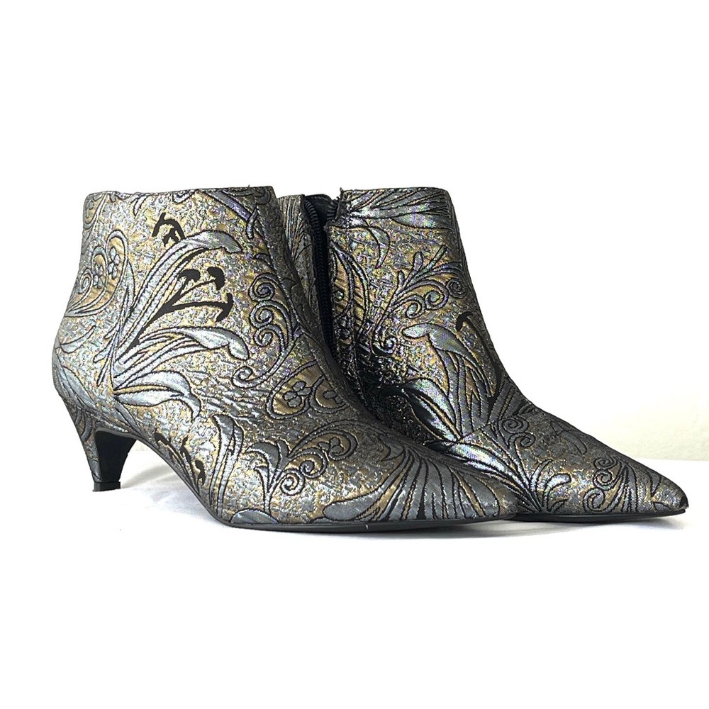 Lord & Taylor Design Lab Brocade Ankle Boots